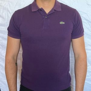 Authentic Lacoste M polo shirt